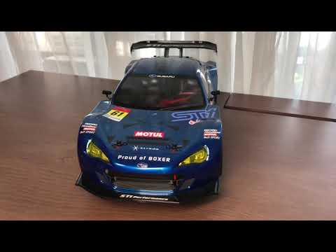 TAMIYA 1/10 SUBARU BRZ R&D SPORT (TA07 chassis)