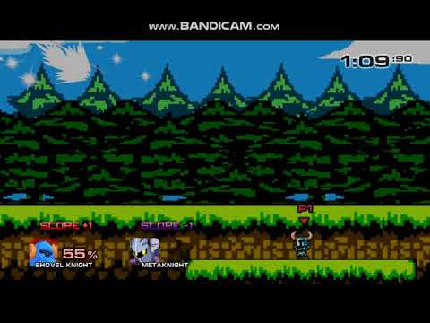 The war of knights 2018 shovel knight vs meta knight