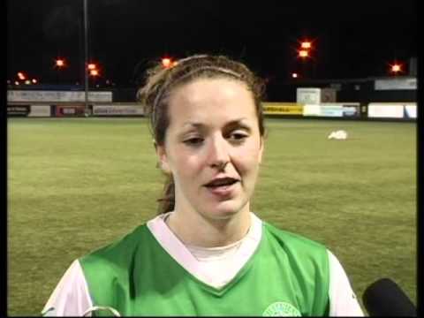 Post match interview with Jenna Ross (Hibernian LFC)
