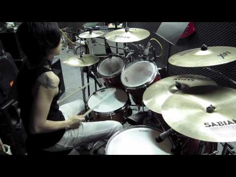 Gould Wu - BUDDHISTSON - FROM HERE (drum cover)