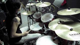 Gould Wu - BUDDHISTSON - FROM HERE (drum cover)