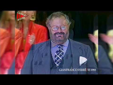 GIANFRANCO FERRÈ Spring Summer 1993 Milan - Canale Moda