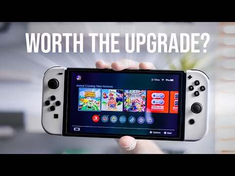 Nintendo Switch OLED Review, Worth the Upgrade?