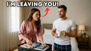 Download lagu My Wife Said “I'm leaving you!” — She Thought I’d Beg, I Changed The Locks Instead mp3