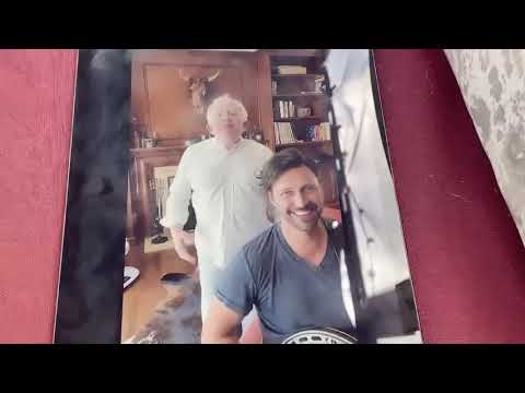 Camp. Leslie￼ Jordan and Travis Howard