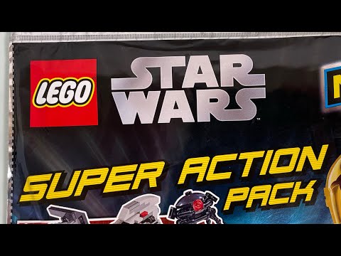 Lego Star Wars Super Action Pack Wundertüten auspacken