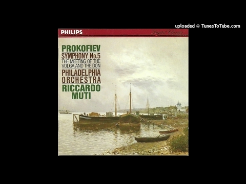 Sergei Prokofiev : The Meeting of the Volga and the Don, festive poem for orchestra Op. 130 (1951)