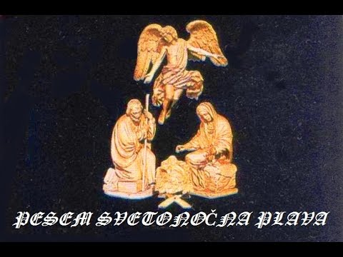 PESEM SVETONOČNA PLAVA - avdio kaseta Franca Juvana in mengeške mladine je bila izdana leta 1990