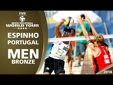 Vitor Felipe/Evandro vs. Thole/Wickler | 4* Espinho - FIVB Beach Volleyball World Tour 17/18