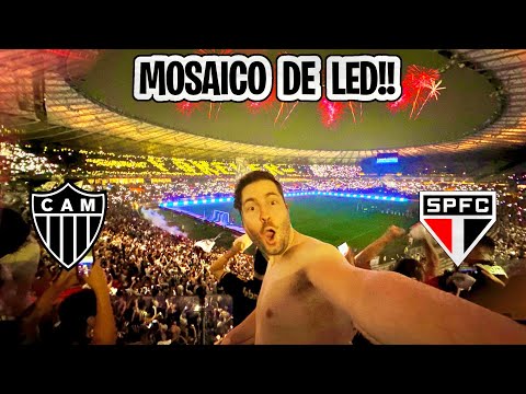 FESTA ABSURDA E LOUCURA TOTAL DA TORCIDA DO GALO NO MINEIRÃO/ Atlético-MG 2 x 1 São Paulo