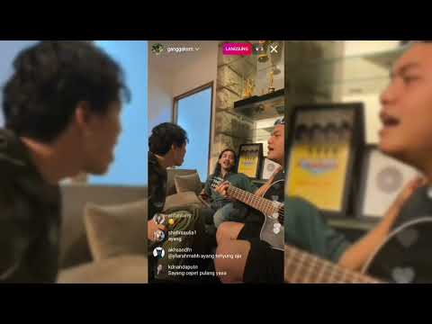 GANGGA, MORAD & ROMANTIC ECHOES (LIVE INSTAGRAM)