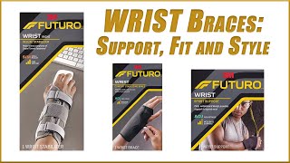 WRIST BRACES | How to Choose the Best Brace for You | Instru