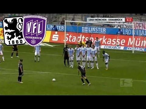 TSV 1860 München : VfL Osnabrück - 3:1 - (29.08.2010)