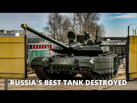 RUSSIA'S BEST TANK DESTROYED! Ukraine War Footage 2022 With The Enforcer (Day 71)