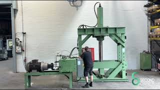 Linde hydraulic press for sale - Image 4 | Machineryline NG Linde hydraulic press | Image 4 - Machineryline
