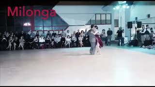 Walter Cardozo e Margarita Klurfan Milonga al CUS Catania