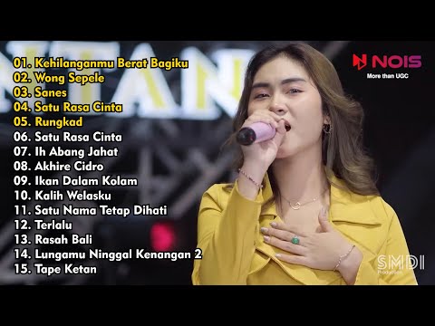 Sang Biduan - Dike Sabrina - Kehilanganmu Berat Bagiku - Wong Sepele | Full Album Terbaru 2023