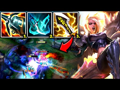 KAYLE TOP IS ONE OF THE BEST TOPLANERS TO 1V9 (VERY STRONG) - S13 Kayle TOP Gameplay Guide