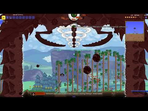 Qwerty's Bosses and Items: O.L.O.R.D Fight