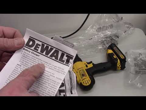 Dewalt Drill DCD771C2 DCD771 Battery Pack DCB201 Keyless Chuck