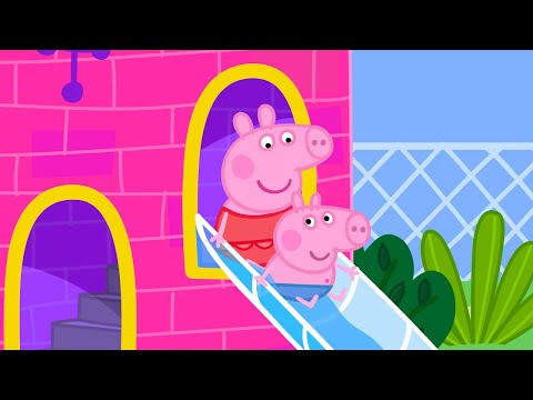 Capa de Um dia no parque aquático | Peppa Pig Português Brasil Episódios Completos