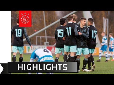 Highlights Ajax O19 - PEC Zwolle O19
