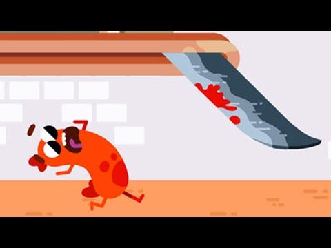 Run Sausage Run! - Crazy Labs Walkthrough - YouTube