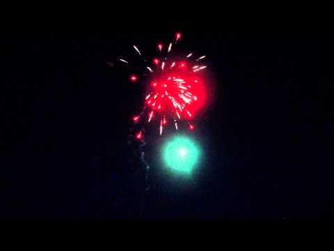 JW4008 Show Box 4 Single Ignition Cake Barrage