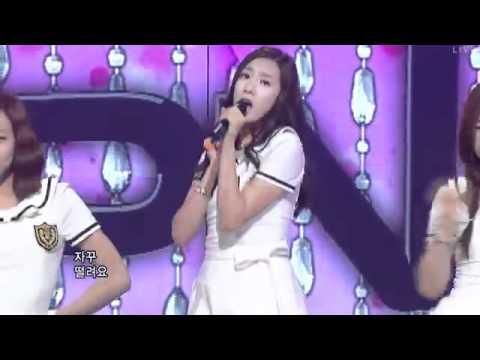 A Pink - I Don't Know at Inkigayo 110501
