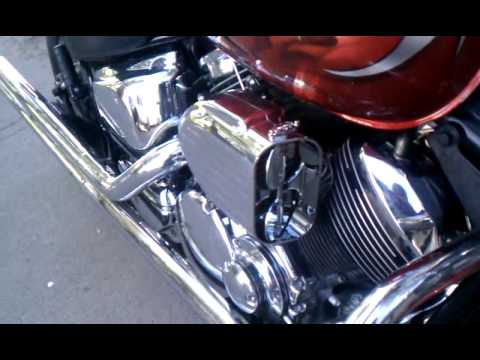 New Kuryakyn Hypercharger - V Star 1100