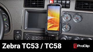 Play product video for Cig-Plug Charging Cradle with Pogo Pins for Datalogic Memor 12-17 with Protective Boot
