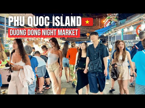 Discover the REAL Night Life of Duong Dong Night Market Phu Quoc 2025