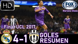 Real Madrid vs Juventus (4-1) Resumen & Goles 