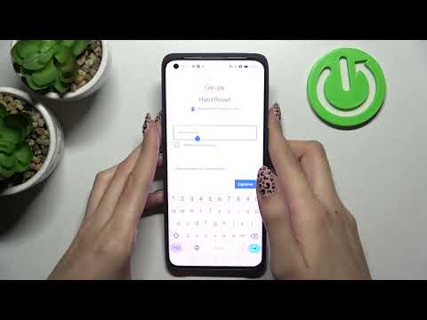 How to set up and remove Google account on OPPO Find X5 Pro