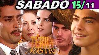 Terra Nostra: SÁBADO, 15/11/2025 – Capítulo de Hoje | Novela Completa