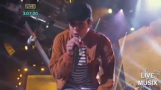 Austin Mahone - Dirty work (Live 2015 Pitbull New Year&#39;s Eve in Miami,Florida)