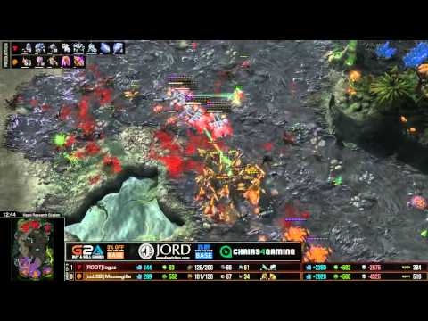 Iaguz vs Moosegills G2 -TvZ- NA Group JORD Invitational Day 1