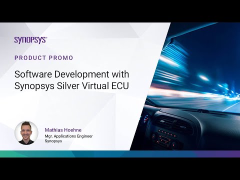 Software Development with Silver Virtual ECU | Synopsys