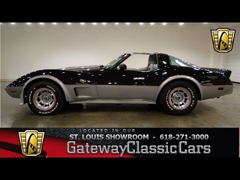 1978 Chevrolet Corvette (CC-917587) for sale in O'Fallon, Illinois
