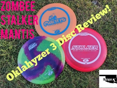 Discraft Zombee v. Stalker v. Mantis
