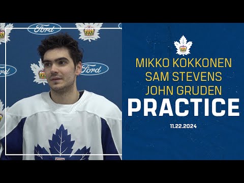 Toronto Marlies Media Availability | November 22, 2024