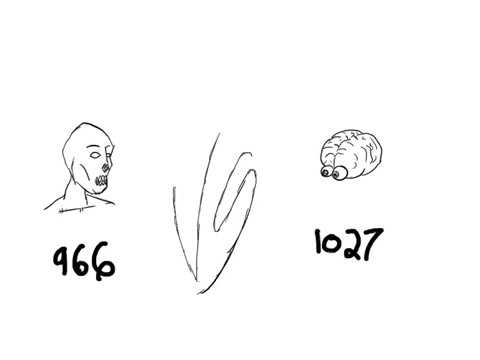 SCP-966 vs 1027: Sleepy Struggle!