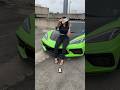 Girl Super Car Prank C8 Corvette Ferrari Lamborghini Shorts Goldsigger