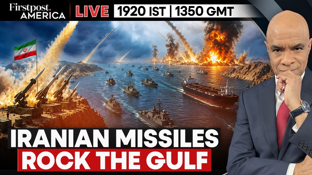 LIVE: Iran Closes Strait Of Hormuz After Fresh US Strikes | Firstpost America | N18G