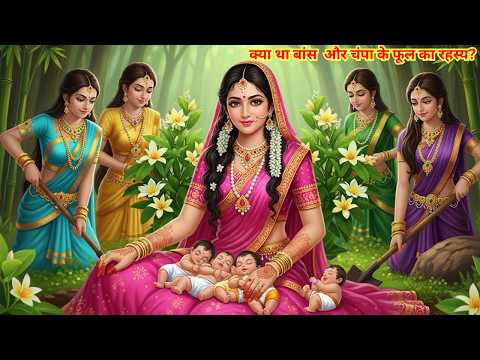 एक राजा और सात रानियों कि कहानी | क्या था बांस के पेड़ और चंपा के फूल का रहस्य | Hindi Stories