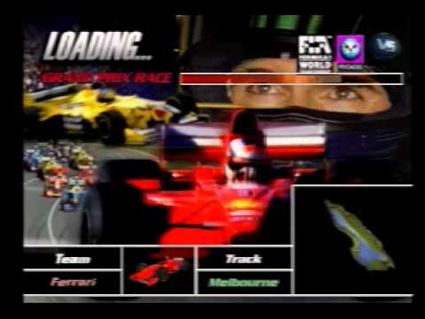 Formula One 98 Playstation