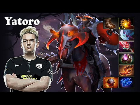 Yatoro - Chaos Knight Safelane | Dota 2 7.29d Gameplay