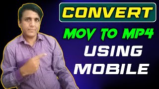 How To Convert MOV To Mp4 | Best Video Converter For Android