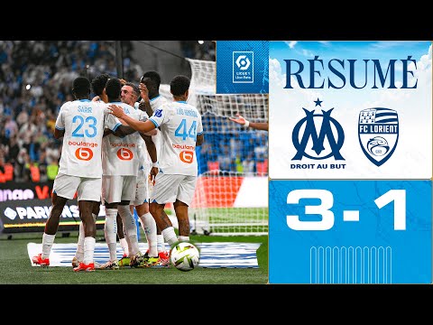  Olympique De Marseille 3-1 FC Lorient Bretagne Sud