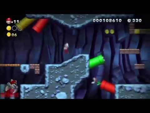 New Super Mario Bros U - 100% 5 Star Profile - No Damage 1/5